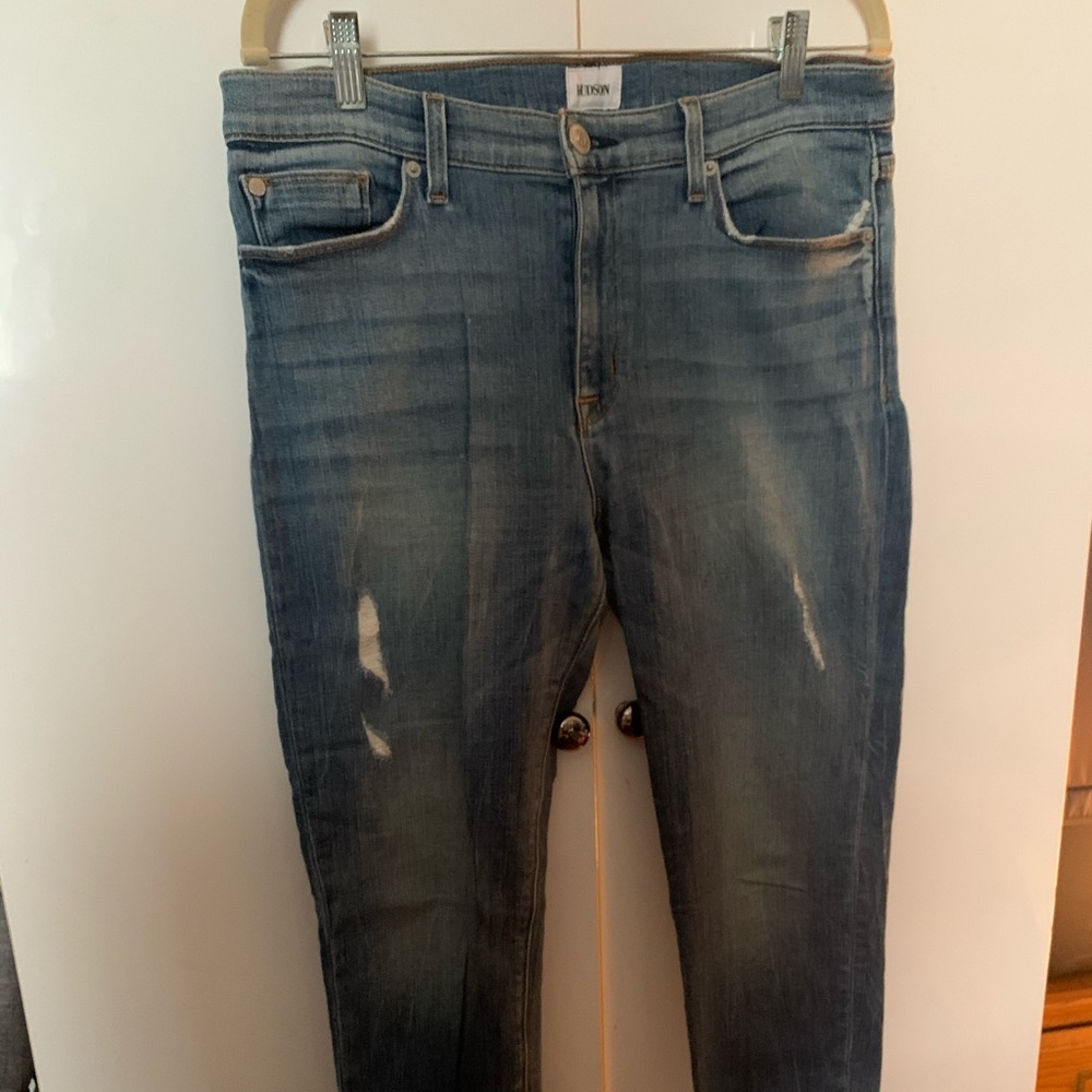Hudson distressed jeans